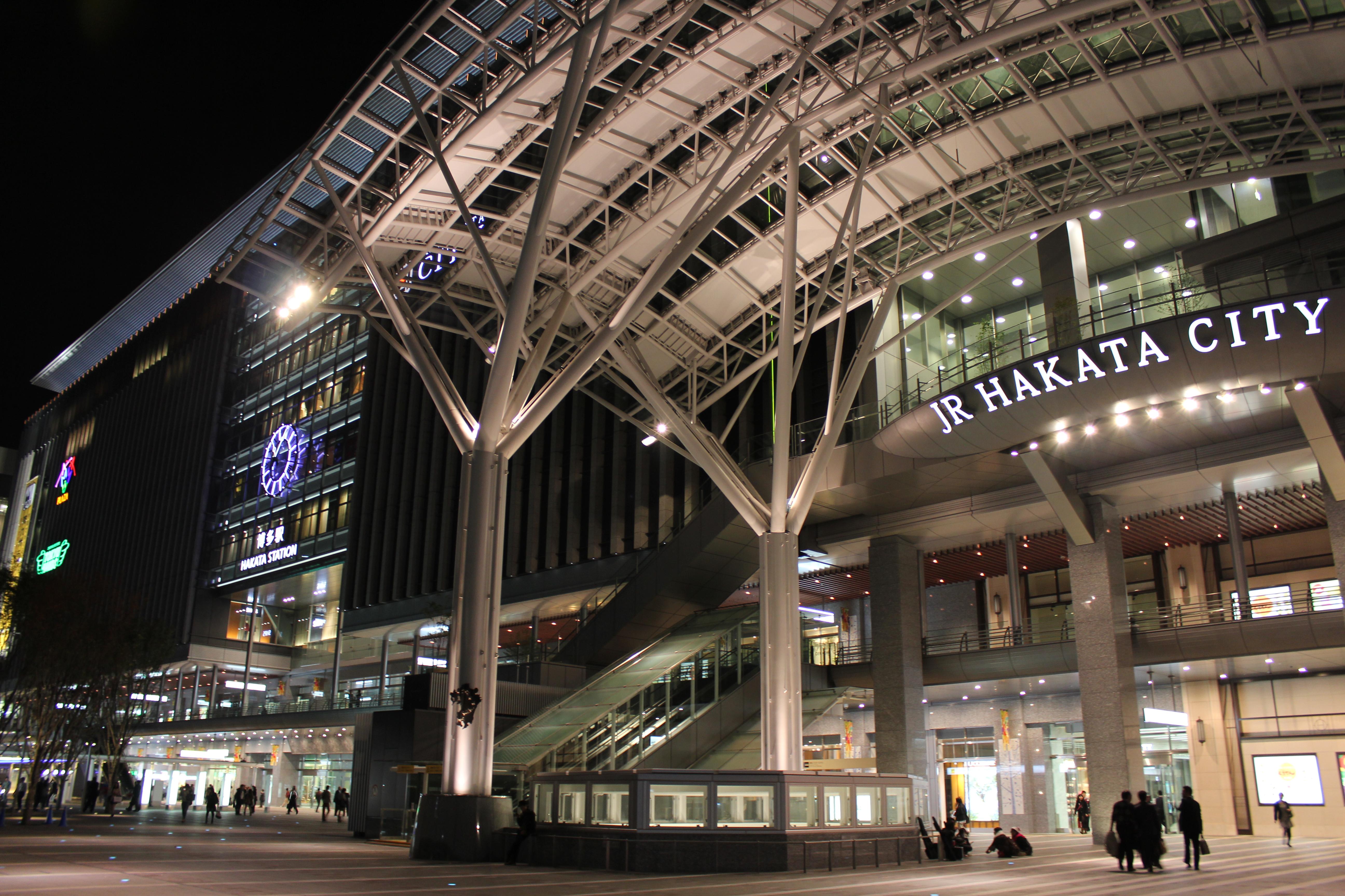 The B Hakata Hotel Fukuoka  Exterior photo